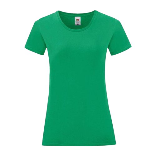 T-shirts femme Fruit of the loom Iconic 8