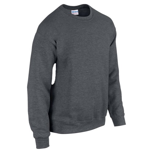 Sweat-shirt en coton mlang gris chin pour hommes.