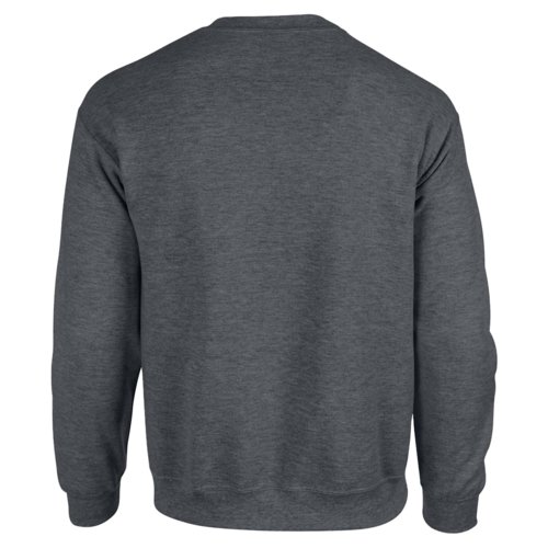 Sweat-shirt gris chin en mlange de coton pour homme.