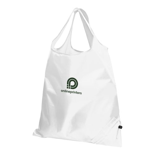 Sac transformable blanc avec pochette intgre.