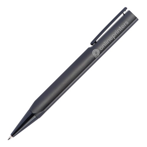 Ensemble d'criture noir avec stylo  bille et tui.