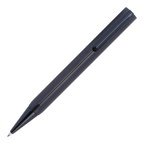 Ensemble d'criture noir avec stylo  bille et tui.