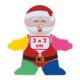 Surligneur multicolore en forme de Pre Nol.