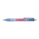 Stylo  bille recycl avec clip et mcanisme  pression.