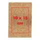 Carnet en lige avec couverture.