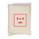 Poncho de pluie compostable.