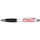 Stylo  bille avec clip et mcanisme  pression.