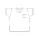 T-shirt en coton  manches courtes et encolure ronde.