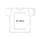 T-shirt en coton avec manches courtes et col rond.