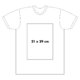 T-shirt doux en coton avec manches courtes et col rond.