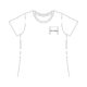 T-shirt unisexe en coton pais avec manches courtes.