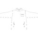 Veste softshell avec fermeture clair intgrale et poches latrales.