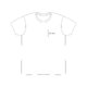 T-shirt en coton avec manches courtes et encolure ronde.