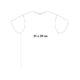T-shirt en coton avec manches courtes et col rond.