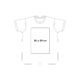 T-shirt en coton  manches courtes et encolure ronde.