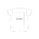 T-shirts en coton  manches courtes et col rond.