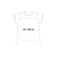T-shirt en coton avec manches courtes et col rond.