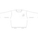 Sweat-shirt en coton  manches longues et encolure ronde.