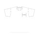 T-shirt en coton  manches courtes et encolure ronde.