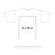 T-shirt en coton avec manches courtes et col rond.