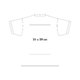 T-shirt en coton avec manches courtes et col rond.