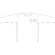 T-shirt en coton  manches longues et col rond.