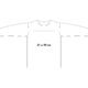 T-shirt  manches longues en coton avec encolure ronde.