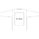 T-shirt  manches longues en coton avec col rond.