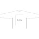 Sweat-shirt en tissu avec manches longues.