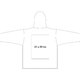 Veste sweat en coton avec capuche et fermeture clair intgrale.