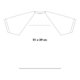 T-shirt en coton avec manches contrastes et col rond.