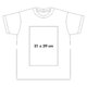 T-shirt en coton avec col rond et manches courtes.