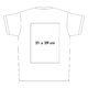 T-shirt en coton avec manches courtes et col rond.
