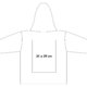 Sweat  capuche en coton avec capuche et poche kangourou.
