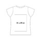 T-shirt en coton avec manches courtes et coupe fminine.