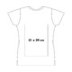 T-shirt en coton avec manches courtes et col rond.