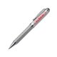 Stylo  bille en mtal avec clip et mcanisme  pression.