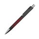 Stylo  bille noir avec clip et mcanisme  pression.