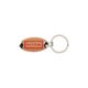 Porte-cls bois et mtal avec bords arrondis.