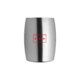 Refroidisseur  vin argent en acier inoxydable pour bouteilles.