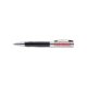 Stylo  bille en mtal avec clip et mcanisme  pression.