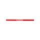 Crayon de charpentier rouge en bois.