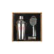 Set  cocktail en mtal, 3 pices.