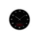 Horloge murale avec motif interchangeable.