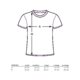 T-shirt en tissu  manches courtes et col rond.