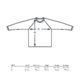 Sweat-shirt en tissu avec manches longues et col rond.