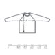 Veste softshell avec fermeture clair intgrale.