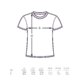 T-shirts en coton avec manches courtes et col rond.