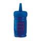 Serviette de sport bleue en microfibre.