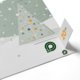Calendrier de l'Avent en papier avec portes � ouvrir.